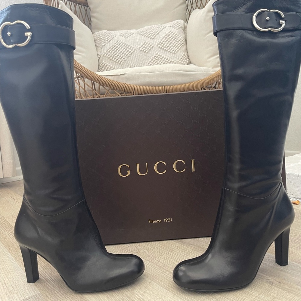 Gucci Sachalin Boots